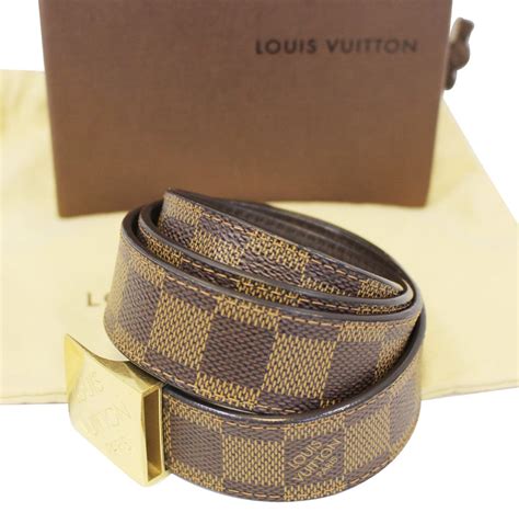 louis vuitton damier mens belt|louis vuitton lifting belt.